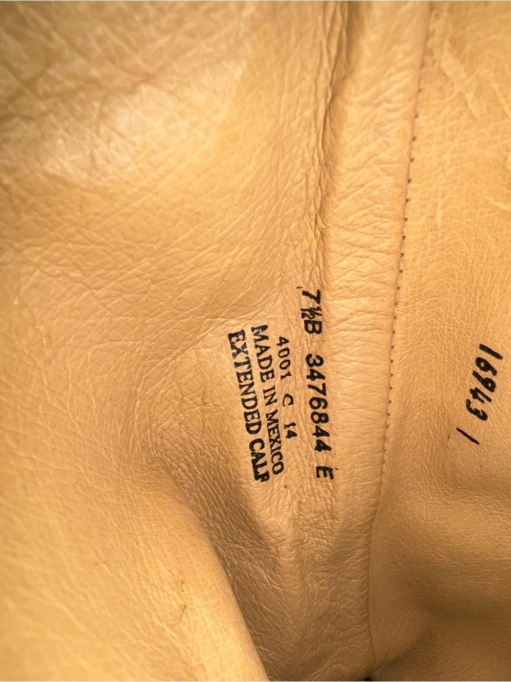 Frye Classic Brown Leather Tall Riding Boots